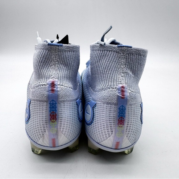 Nike Superfly 8 Elite FG \'Progress Pack\' Gray Cleats, SZ 10.5 [DJ2839-055]